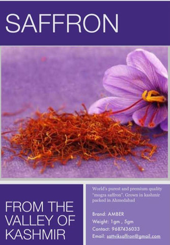 Amber Saffron Of Kashmir Amber Saffron Of Kashmir