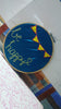 BE HAPPY Embroidered Hoop Art, Inspirational Wall Art BE HAPPY Embroidered Hoop Art, Inspirational Wall Art