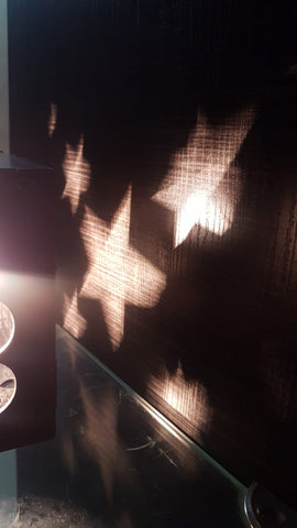 Message Shadow Lamp