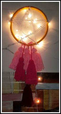 Star Light Dream Catcher